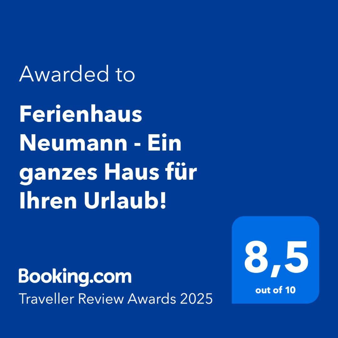 Neumann - Ein Ganzes Haus Fuer Ihren Urlaub! Appartement Hessenburg